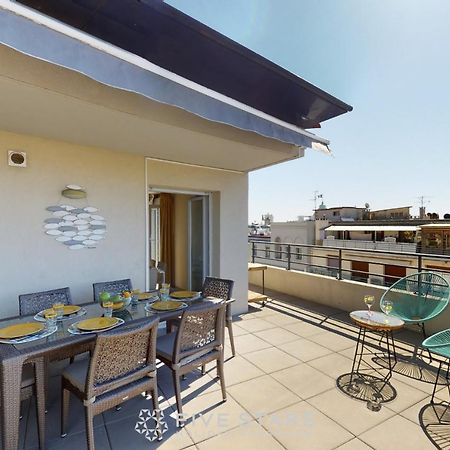 Luxury Beach Five Stars Holiday House ニース エクステリア 写真