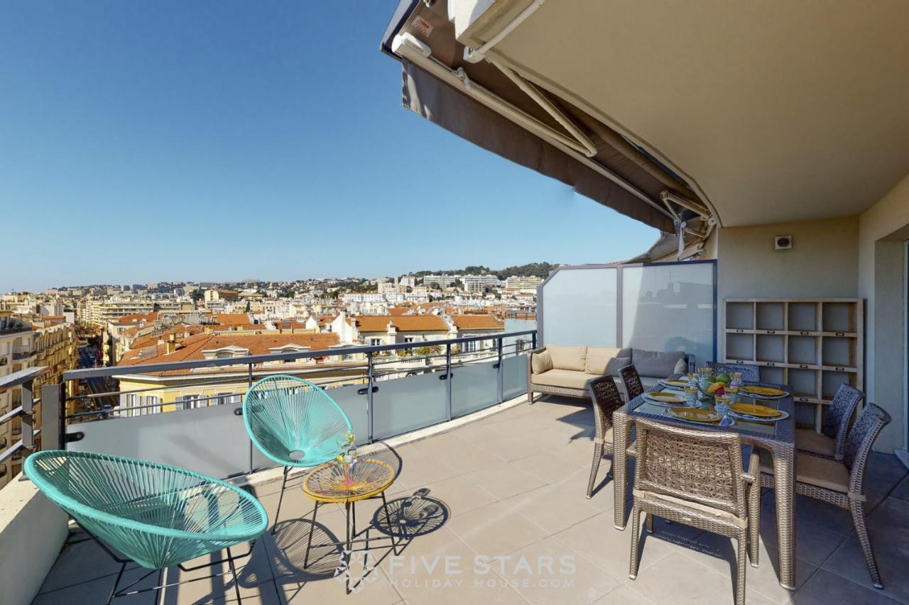 Luxury Beach Five Stars Holiday House ニース エクステリア 写真