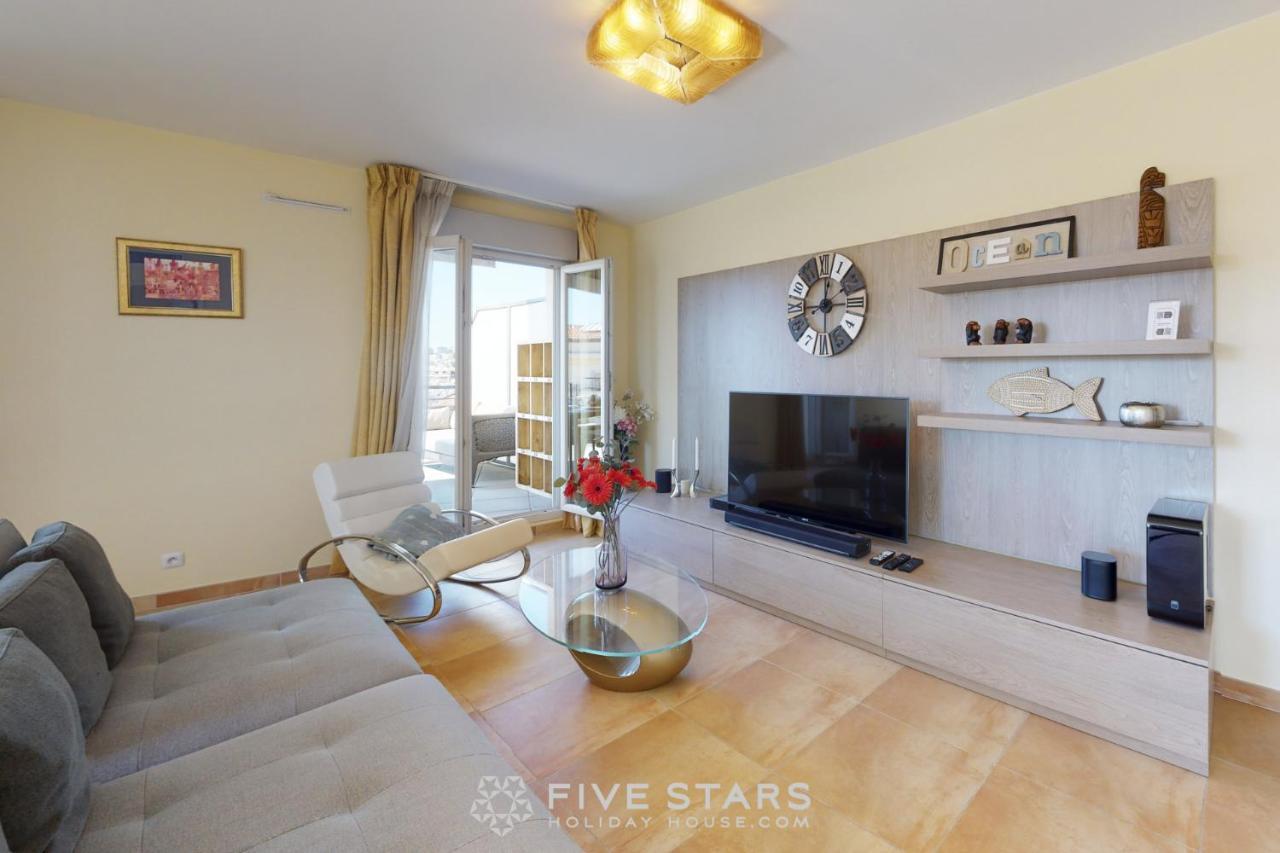 Luxury Beach Five Stars Holiday House ニース エクステリア 写真