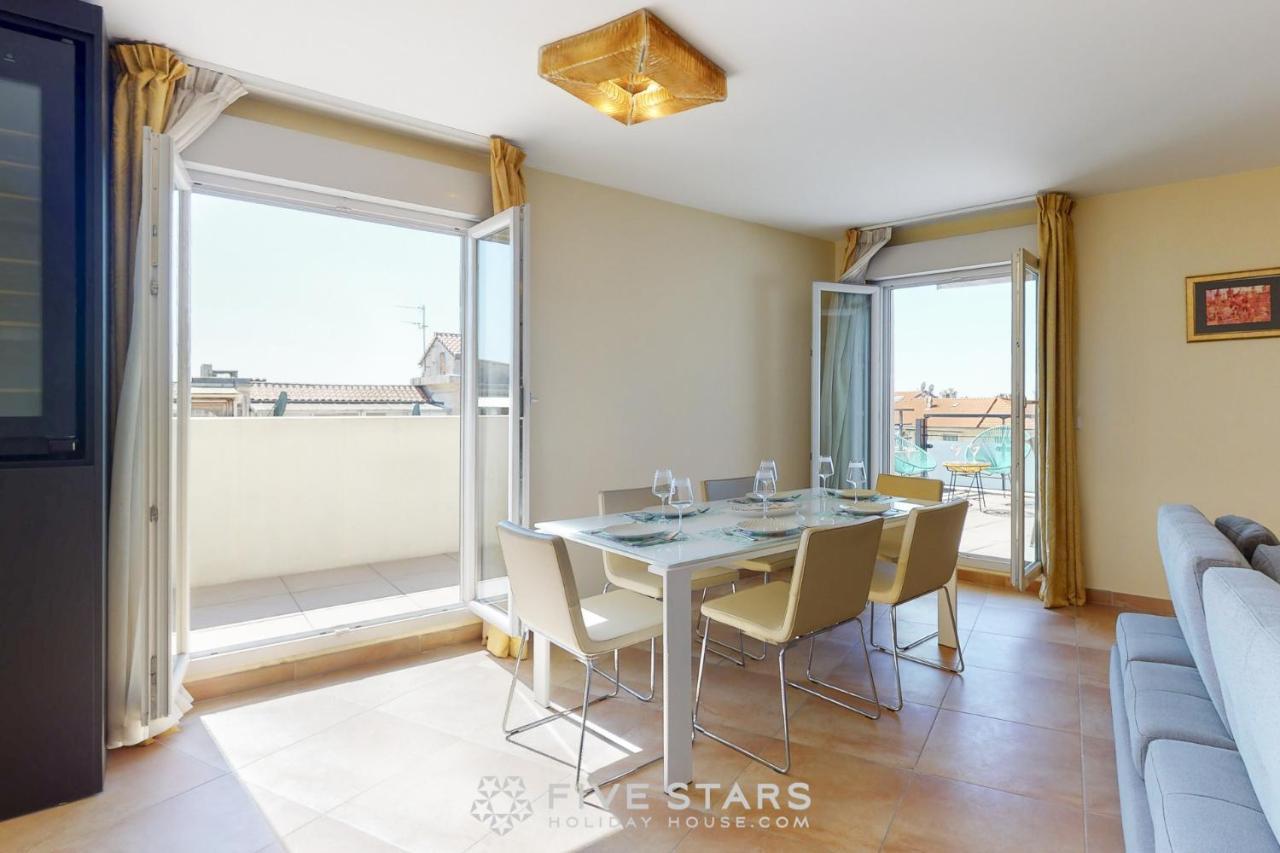 Luxury Beach Five Stars Holiday House ニース エクステリア 写真