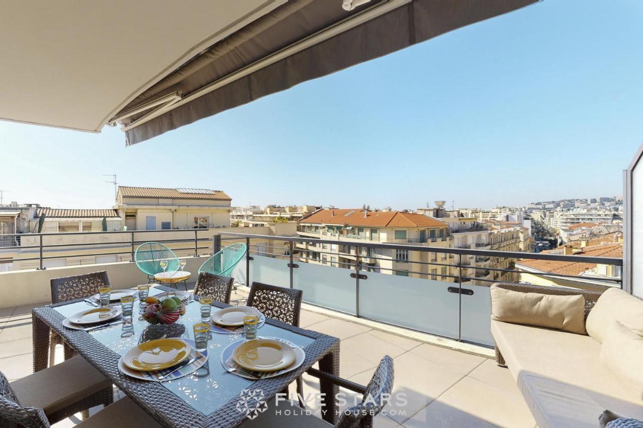 Luxury Beach Five Stars Holiday House ニース エクステリア 写真