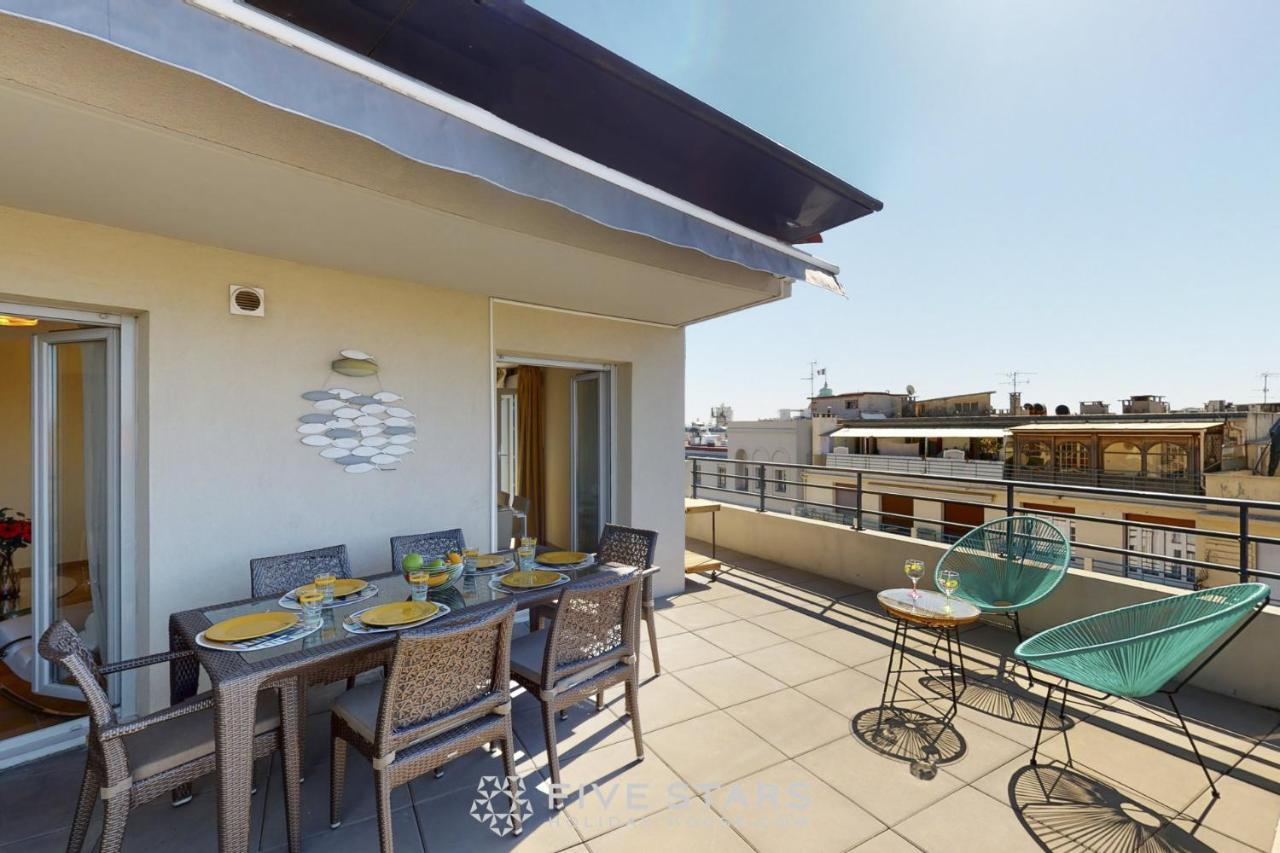 Luxury Beach Five Stars Holiday House ニース エクステリア 写真