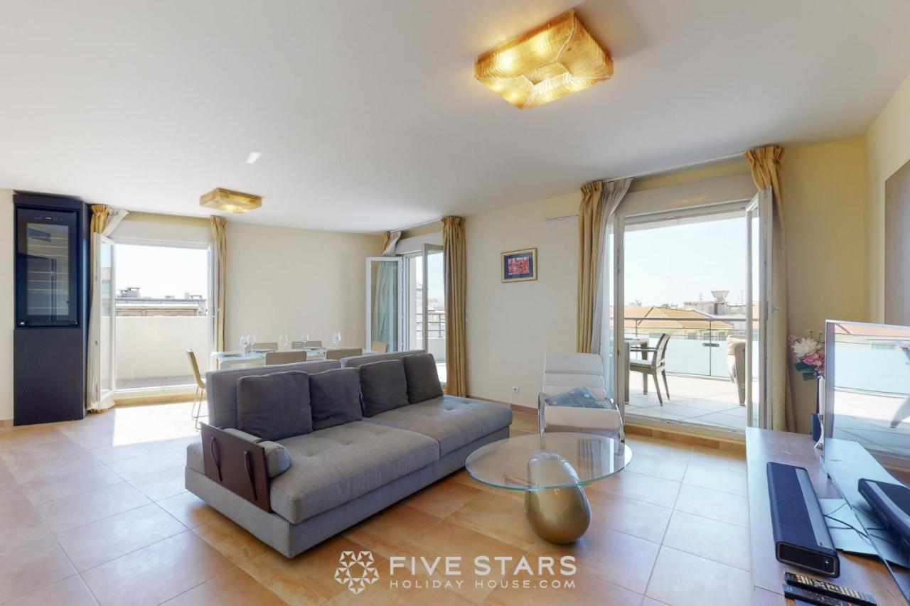 Luxury Beach Five Stars Holiday House ニース エクステリア 写真