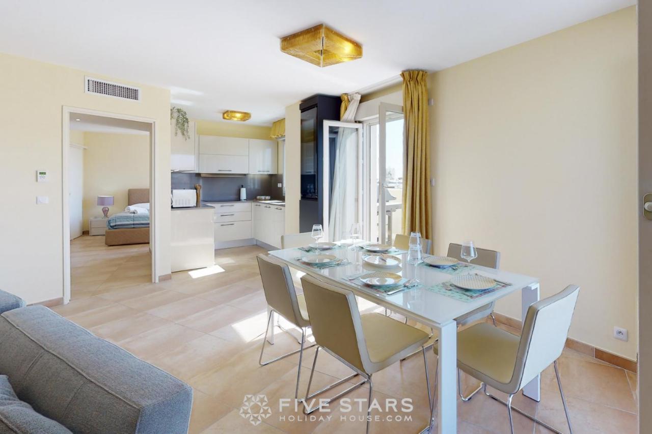 Luxury Beach Five Stars Holiday House ニース エクステリア 写真