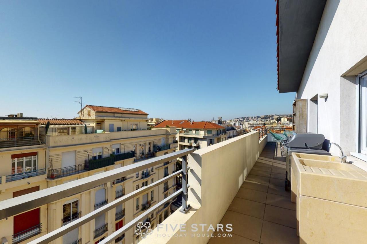 Luxury Beach Five Stars Holiday House ニース エクステリア 写真