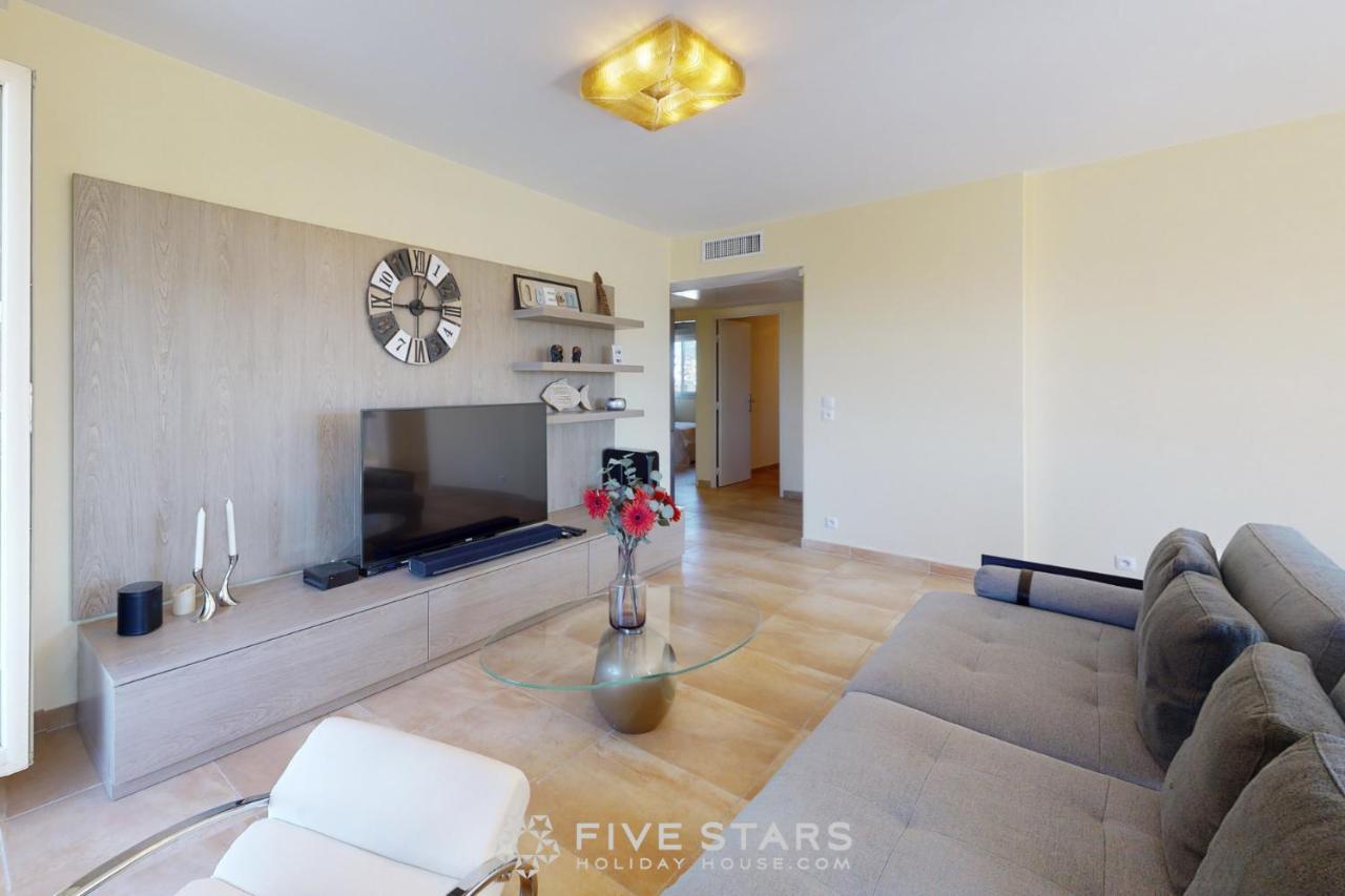 Luxury Beach Five Stars Holiday House ニース エクステリア 写真